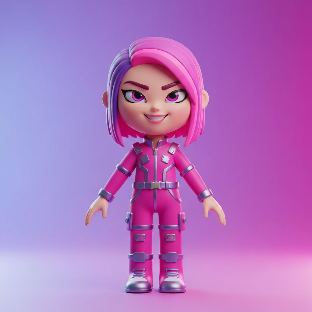 Female Avatar 1
